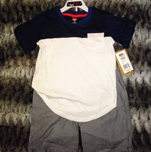 Boys short set